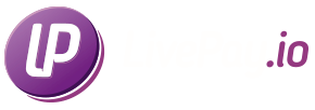 LivePay Bitcoin Payment Processor Logo